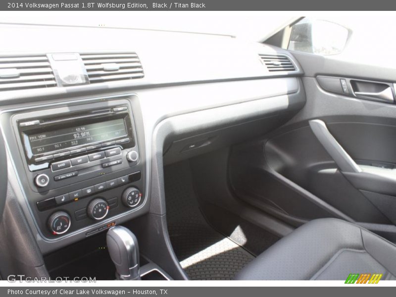 Black / Titan Black 2014 Volkswagen Passat 1.8T Wolfsburg Edition
