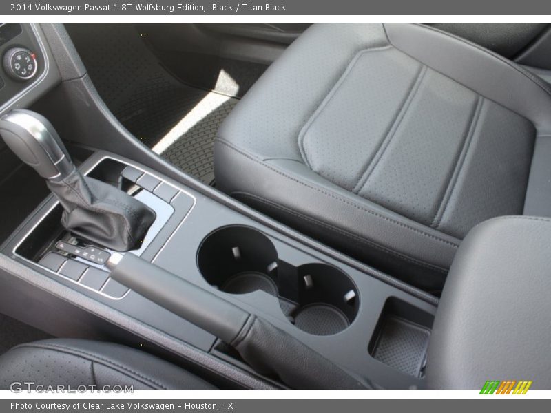 Black / Titan Black 2014 Volkswagen Passat 1.8T Wolfsburg Edition