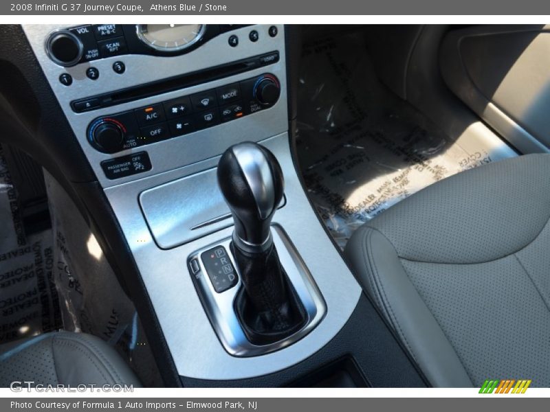 Athens Blue / Stone 2008 Infiniti G 37 Journey Coupe
