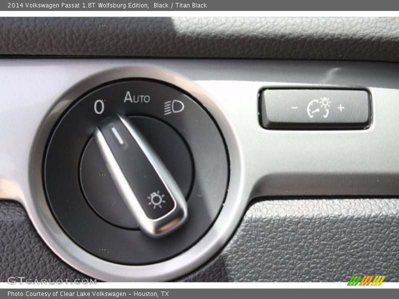 Black / Titan Black 2014 Volkswagen Passat 1.8T Wolfsburg Edition