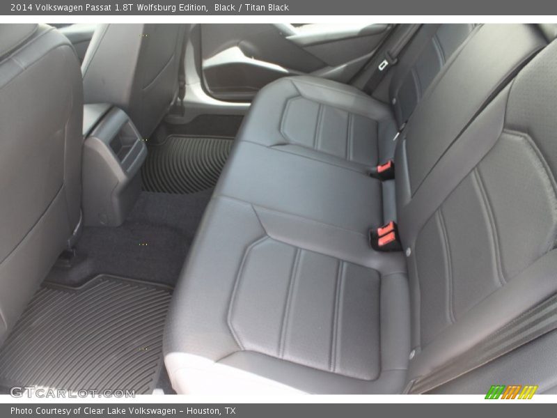 Black / Titan Black 2014 Volkswagen Passat 1.8T Wolfsburg Edition
