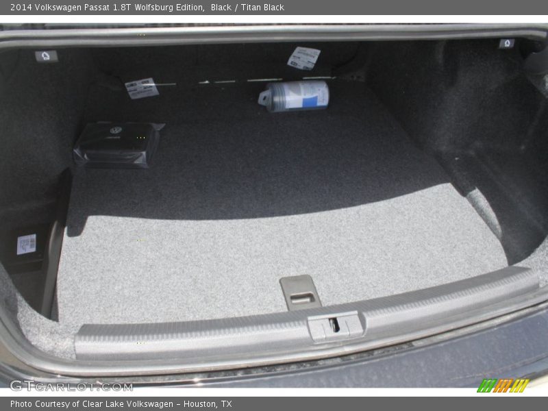 Black / Titan Black 2014 Volkswagen Passat 1.8T Wolfsburg Edition