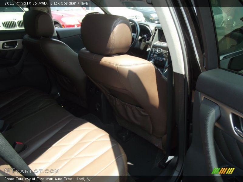 Black Obsidian / Java 2011 Infiniti FX 35 AWD