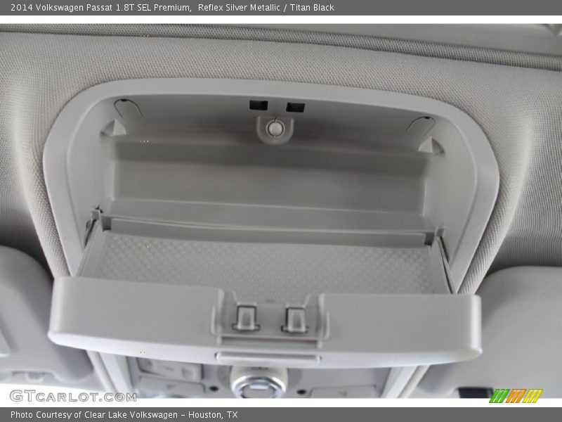 Reflex Silver Metallic / Titan Black 2014 Volkswagen Passat 1.8T SEL Premium