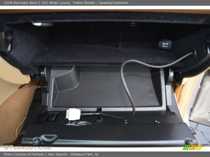 Pewter Metallic / Savanna/Cashmere 2008 Mercedes-Benz C 300 4Matic Luxury