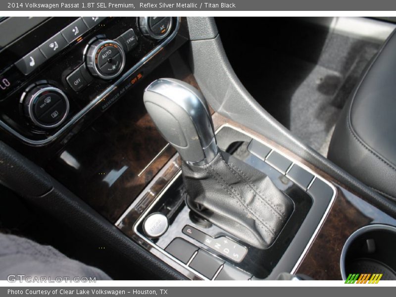 Reflex Silver Metallic / Titan Black 2014 Volkswagen Passat 1.8T SEL Premium