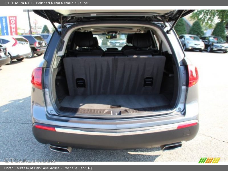 Polished Metal Metallic / Taupe 2011 Acura MDX