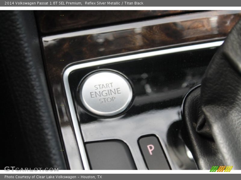 Reflex Silver Metallic / Titan Black 2014 Volkswagen Passat 1.8T SEL Premium