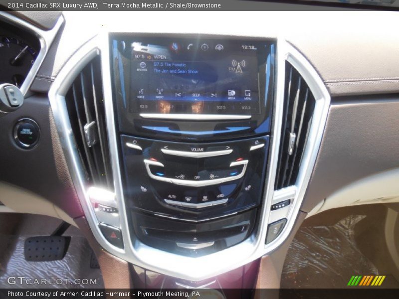 Terra Mocha Metallic / Shale/Brownstone 2014 Cadillac SRX Luxury AWD