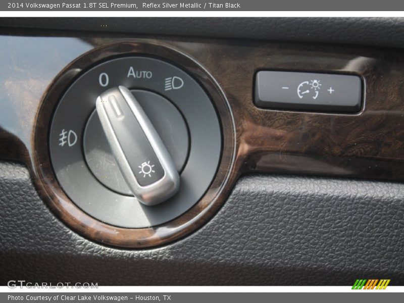 Reflex Silver Metallic / Titan Black 2014 Volkswagen Passat 1.8T SEL Premium