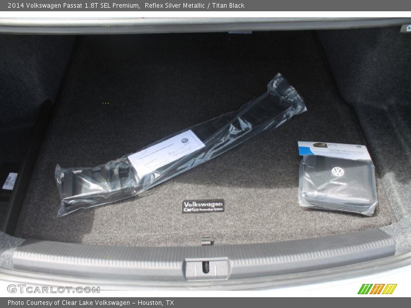 Reflex Silver Metallic / Titan Black 2014 Volkswagen Passat 1.8T SEL Premium