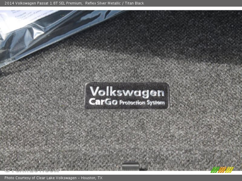 Reflex Silver Metallic / Titan Black 2014 Volkswagen Passat 1.8T SEL Premium