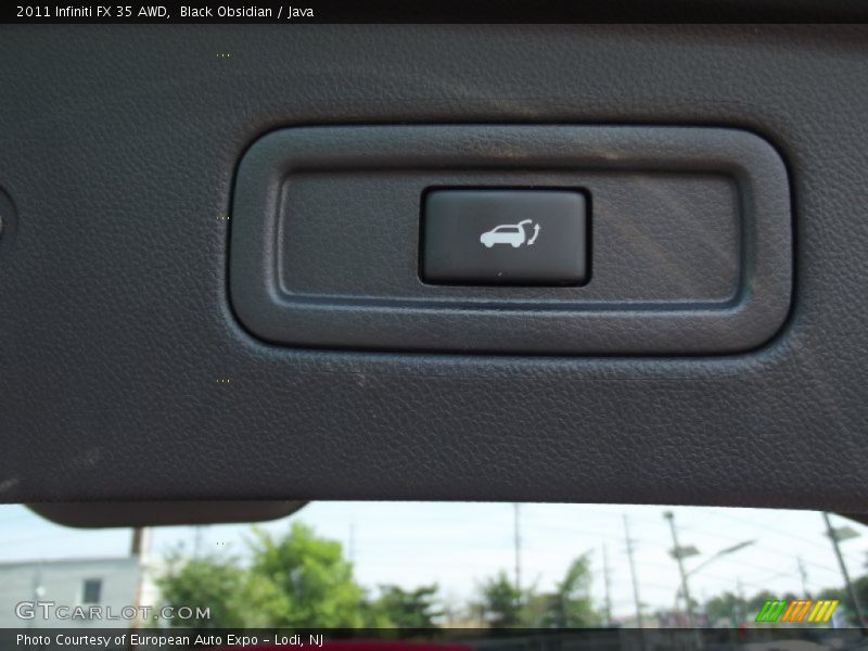 Black Obsidian / Java 2011 Infiniti FX 35 AWD
