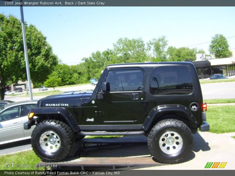 Black / Dark Slate Gray 2005 Jeep Wrangler Rubicon 4x4
