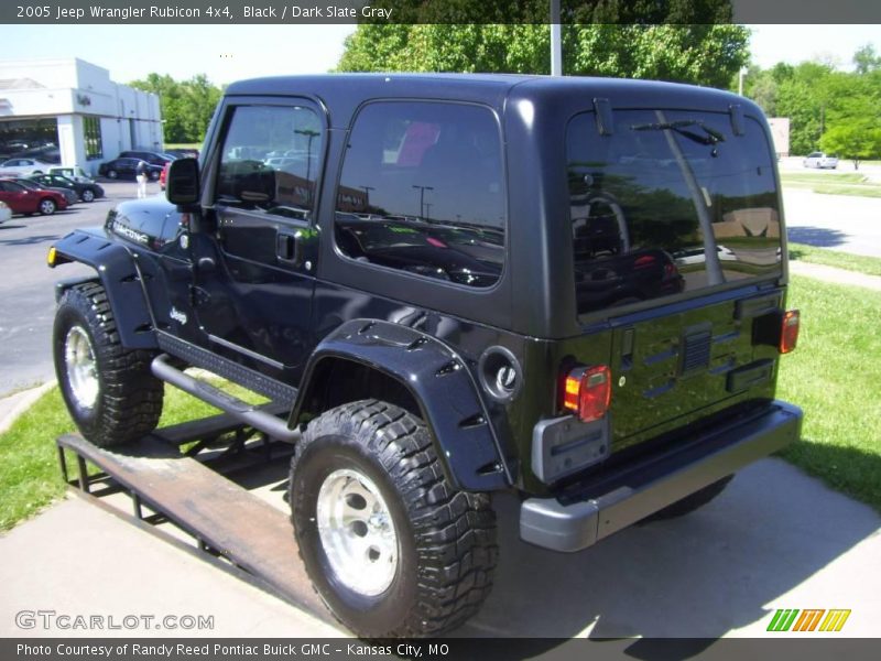 Black / Dark Slate Gray 2005 Jeep Wrangler Rubicon 4x4