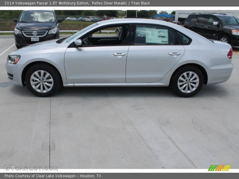  2014 Passat 1.8T Wolfsburg Edition Reflex Silver Metallic