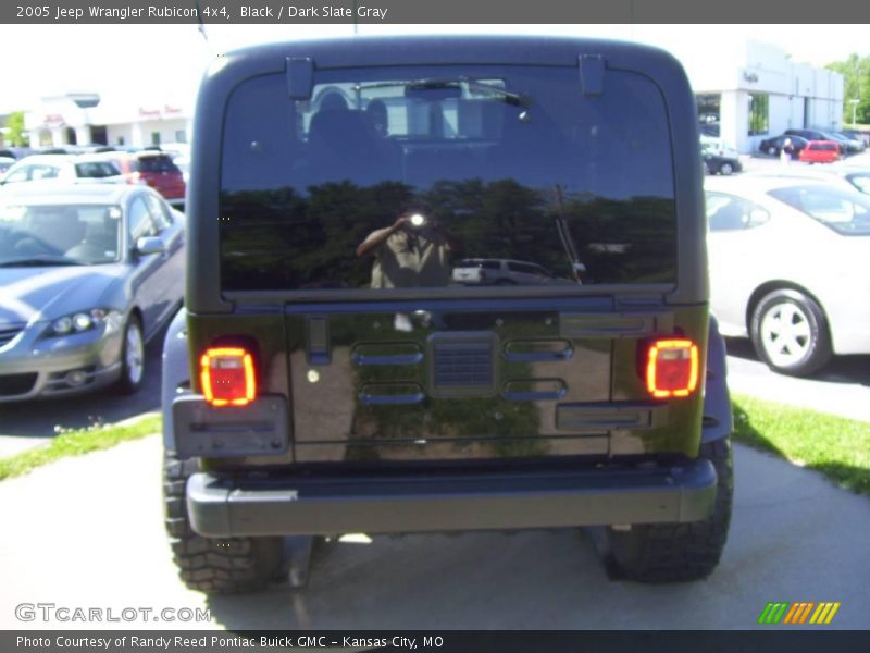 Black / Dark Slate Gray 2005 Jeep Wrangler Rubicon 4x4