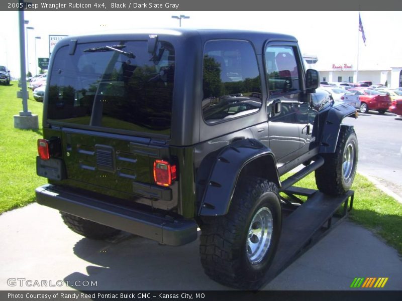 Black / Dark Slate Gray 2005 Jeep Wrangler Rubicon 4x4