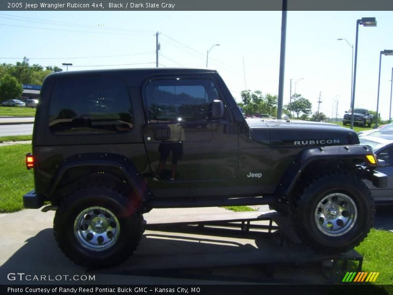 Black / Dark Slate Gray 2005 Jeep Wrangler Rubicon 4x4