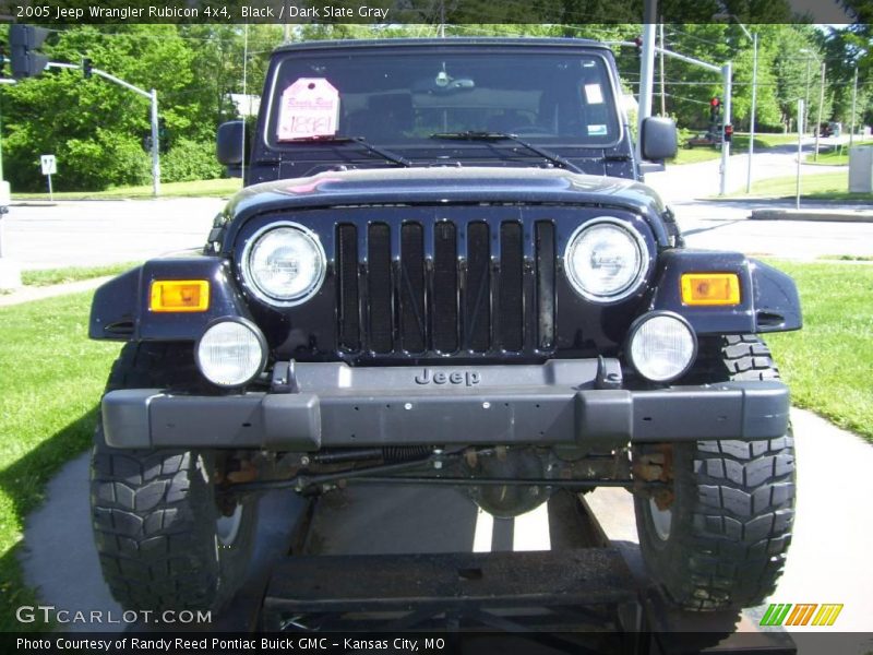Black / Dark Slate Gray 2005 Jeep Wrangler Rubicon 4x4