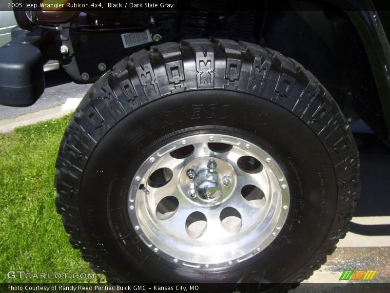 Black / Dark Slate Gray 2005 Jeep Wrangler Rubicon 4x4