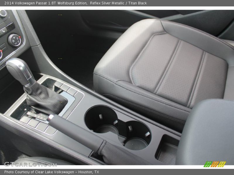 Reflex Silver Metallic / Titan Black 2014 Volkswagen Passat 1.8T Wolfsburg Edition