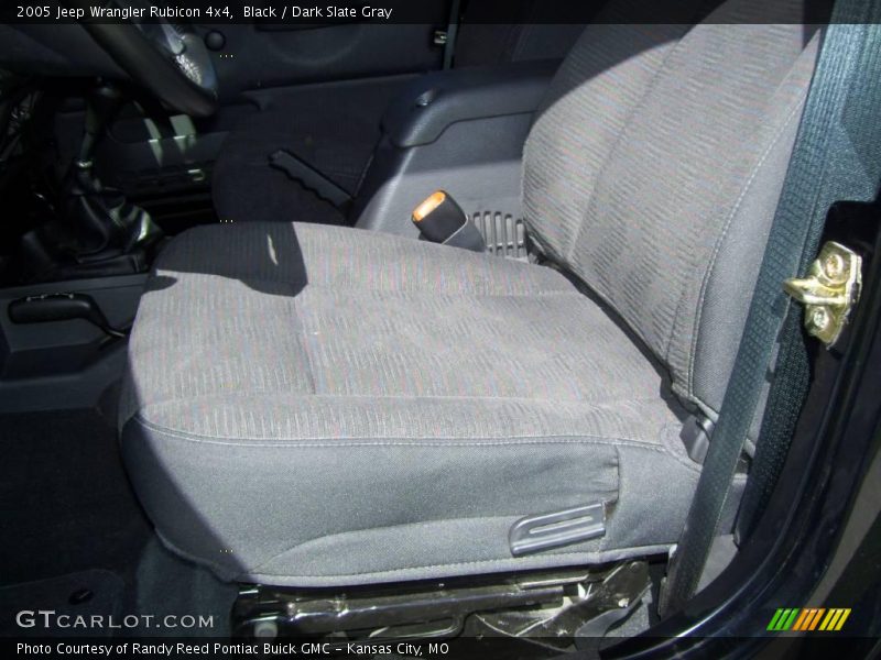 Black / Dark Slate Gray 2005 Jeep Wrangler Rubicon 4x4