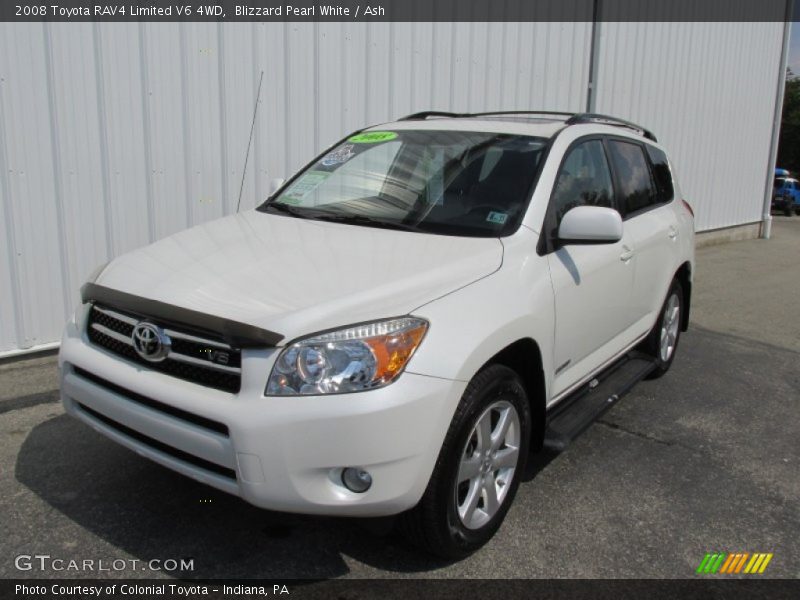 Front 3/4 View of 2008 RAV4 Limited V6 4WD