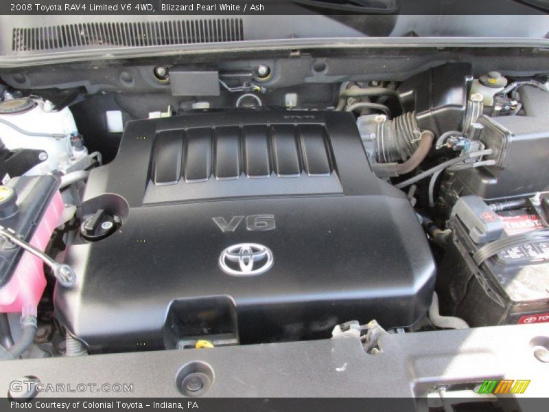  2008 RAV4 Limited V6 4WD Engine - 3.5 Liter DOHC 24-Valve VVT V6