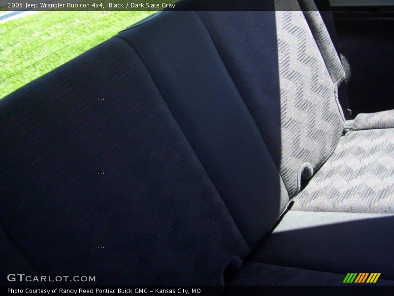 Black / Dark Slate Gray 2005 Jeep Wrangler Rubicon 4x4