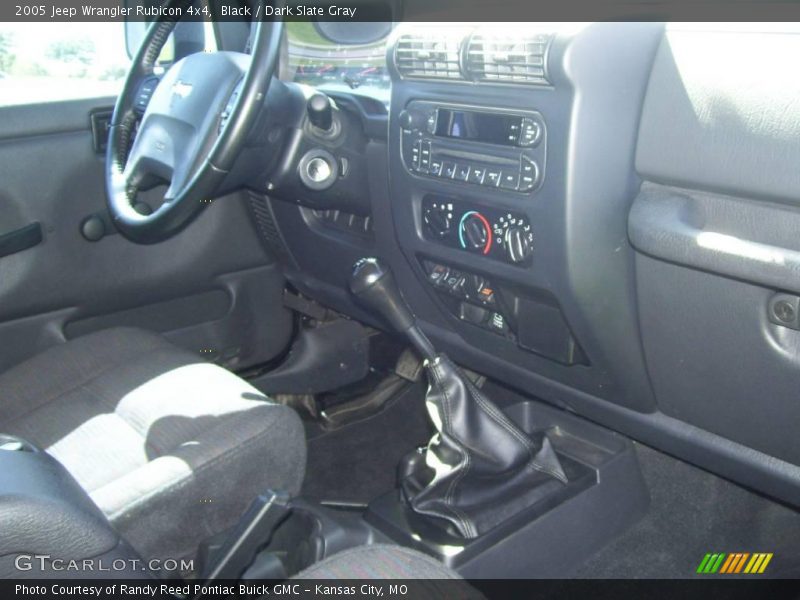 Black / Dark Slate Gray 2005 Jeep Wrangler Rubicon 4x4