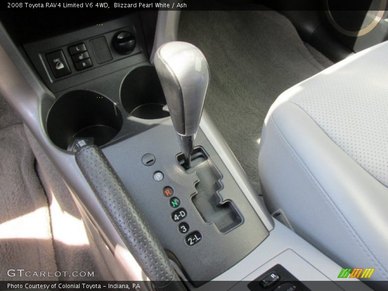  2008 RAV4 Limited V6 4WD 5 Speed Automatic Shifter