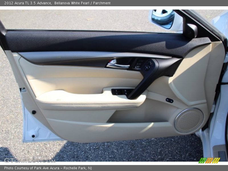 Bellanova White Pearl / Parchment 2012 Acura TL 3.5 Advance