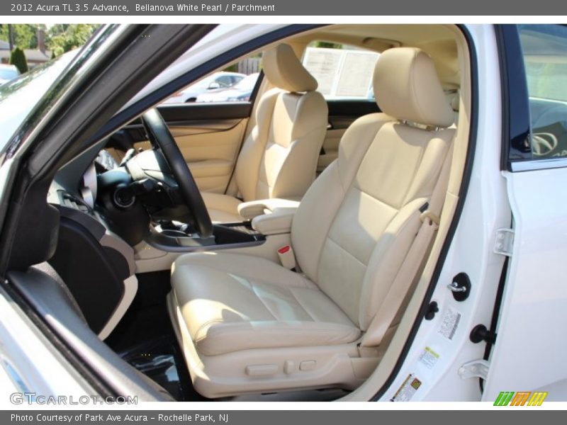 Bellanova White Pearl / Parchment 2012 Acura TL 3.5 Advance