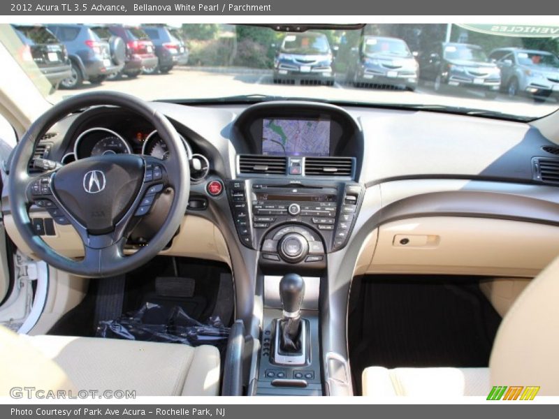 Bellanova White Pearl / Parchment 2012 Acura TL 3.5 Advance