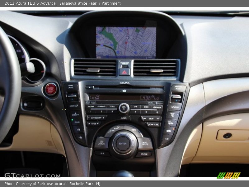 Bellanova White Pearl / Parchment 2012 Acura TL 3.5 Advance