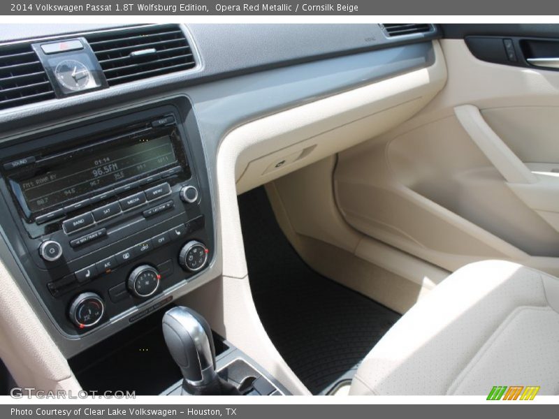 Opera Red Metallic / Cornsilk Beige 2014 Volkswagen Passat 1.8T Wolfsburg Edition