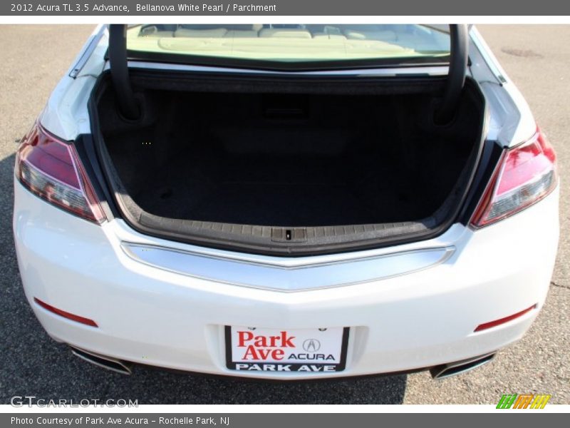 Bellanova White Pearl / Parchment 2012 Acura TL 3.5 Advance