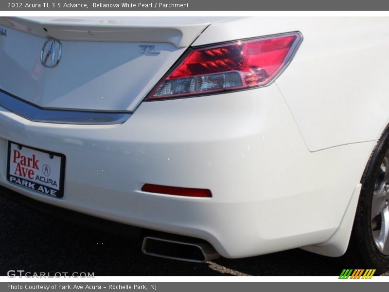 Bellanova White Pearl / Parchment 2012 Acura TL 3.5 Advance