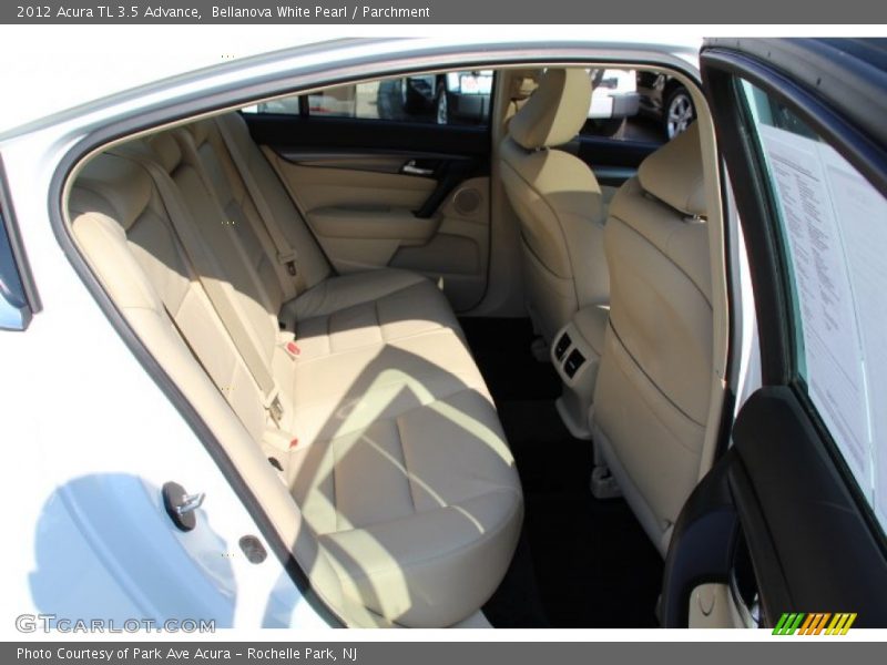 Bellanova White Pearl / Parchment 2012 Acura TL 3.5 Advance