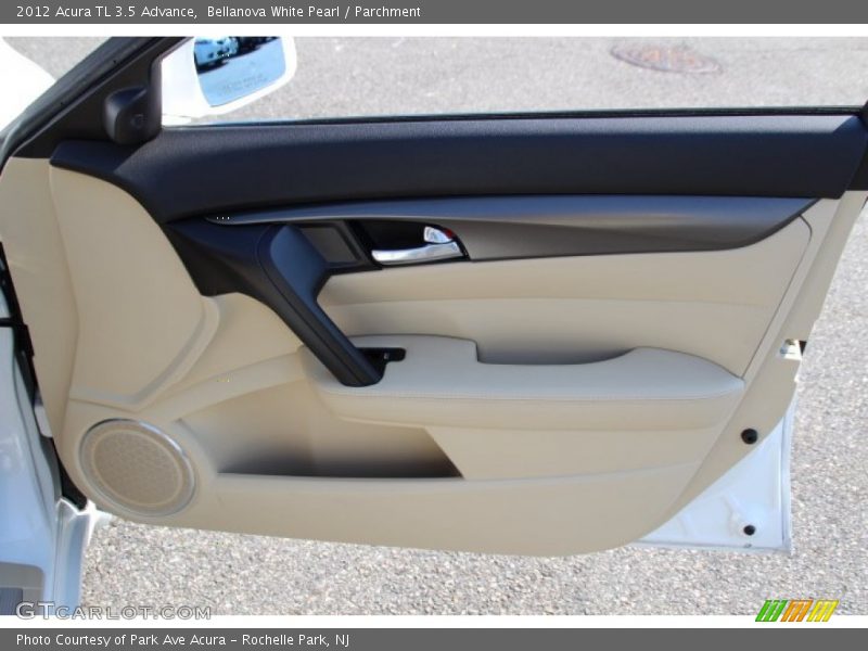 Bellanova White Pearl / Parchment 2012 Acura TL 3.5 Advance