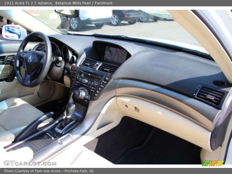 Bellanova White Pearl / Parchment 2012 Acura TL 3.5 Advance