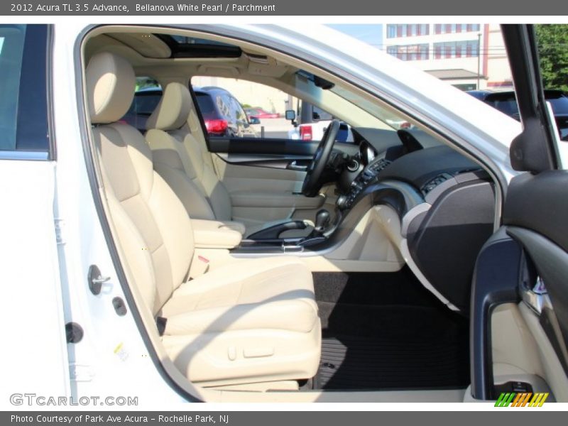 Bellanova White Pearl / Parchment 2012 Acura TL 3.5 Advance