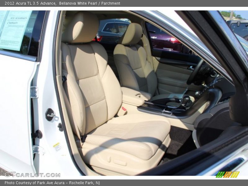 Bellanova White Pearl / Parchment 2012 Acura TL 3.5 Advance