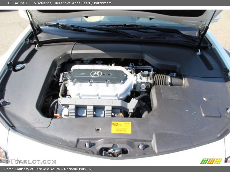 Bellanova White Pearl / Parchment 2012 Acura TL 3.5 Advance