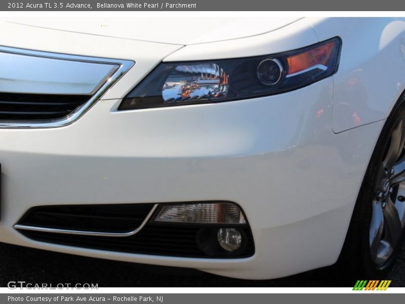 Bellanova White Pearl / Parchment 2012 Acura TL 3.5 Advance
