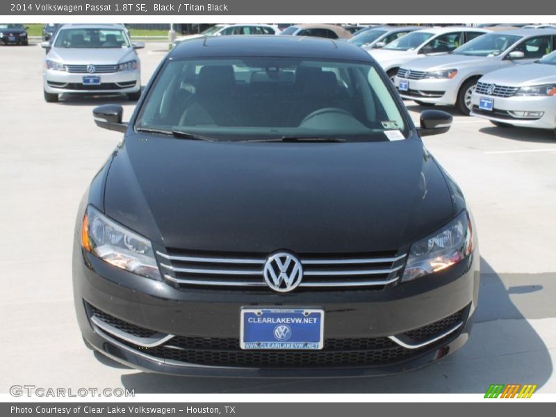 Black / Titan Black 2014 Volkswagen Passat 1.8T SE