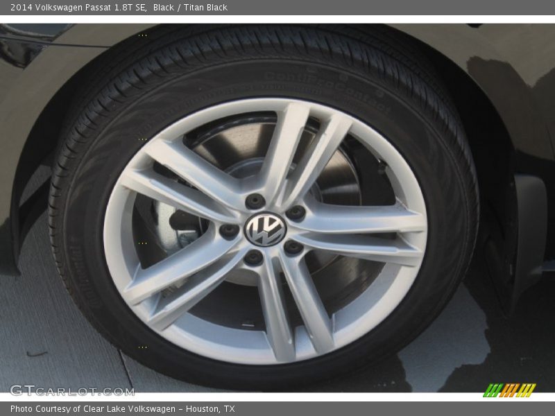 Black / Titan Black 2014 Volkswagen Passat 1.8T SE