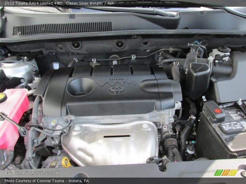 Classic Silver Metallic / Ash 2012 Toyota RAV4 Limited 4WD