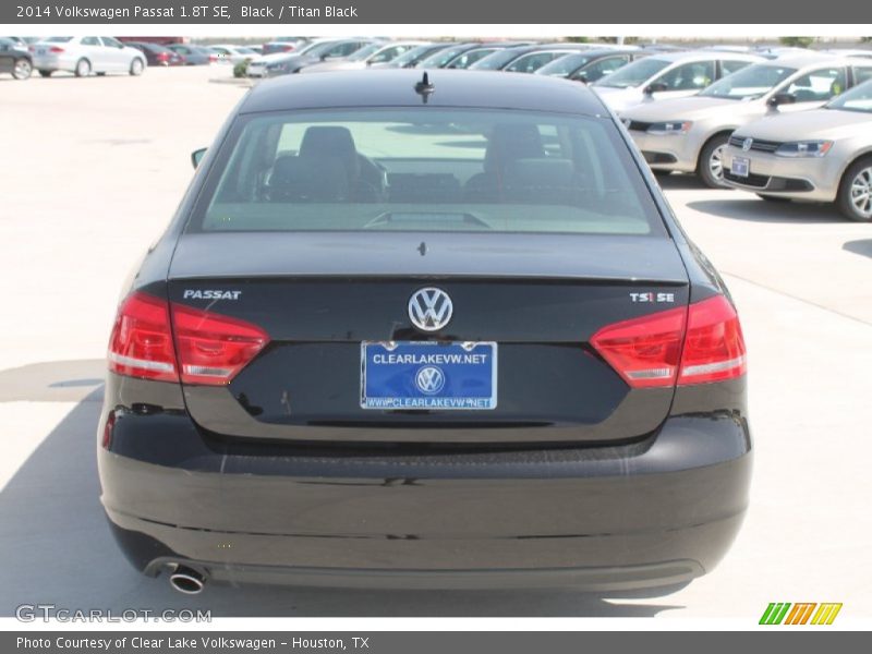 Black / Titan Black 2014 Volkswagen Passat 1.8T SE